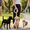 Round Shape Circle Pet Leash Adjustable Length Dog Walking Rope Pet Auto Leash  Outdoor Travel