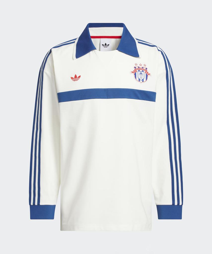 ADIDAS Rugby Polo Shirt - White / Kb7521