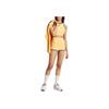 Adidas Originals Embroidered Logo Contrast Crop Top Women Tops Yellow JH0621