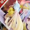 Auf Lager Anime no game no life: zero shiro desktop niedliche weiße Figur für Katze Ohr T-Shirt 10cm Modell Spielzeug Figur Ornamente Geschenk
