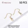 18K Gold Plated Earring Settings Jewelry Findings,Earring Hoops Ear wire/Earring Stopper Nuts/DIY Earring Making Supplies