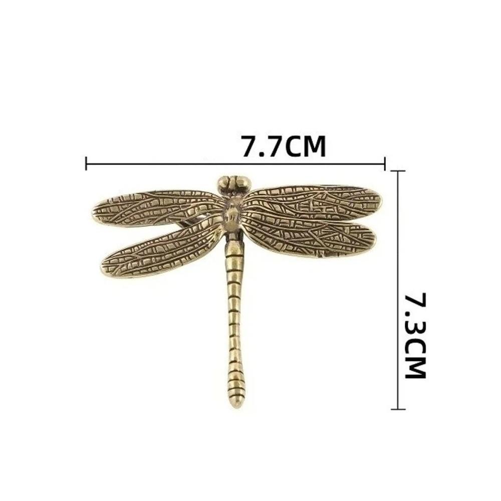Furniture Hardware Butterfly/Dragonfly Brass Handle Home Decoration Furniture Handle Drawer