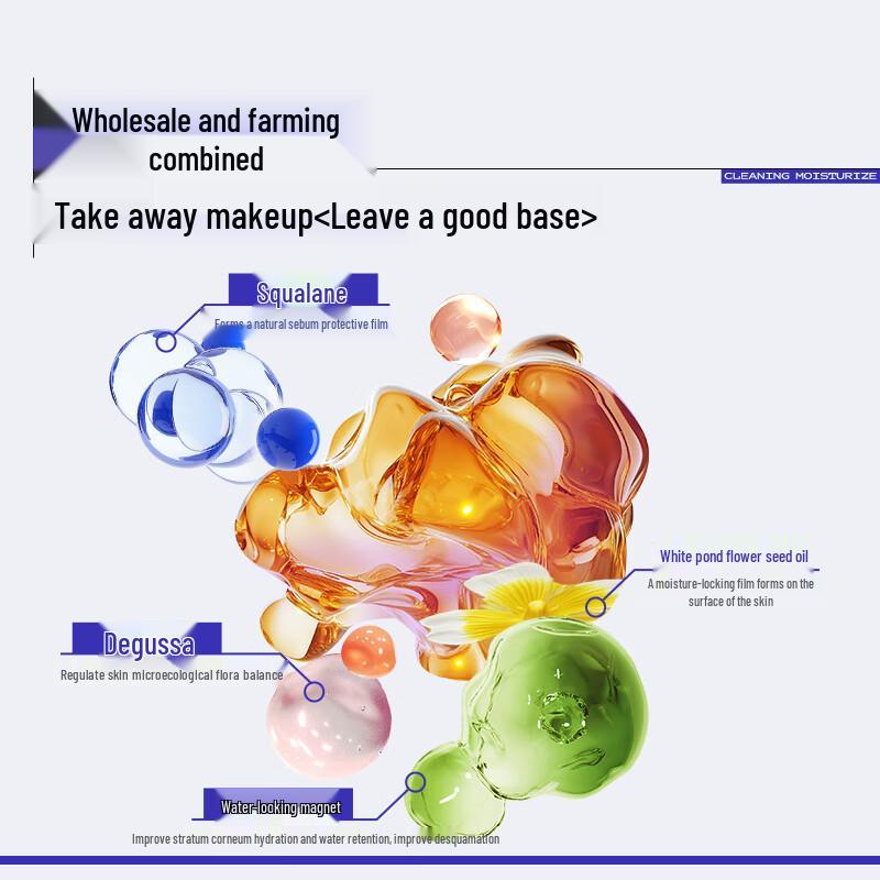 Dott. Alva 287 Olio Struccante Detergente Profondo Probiotico