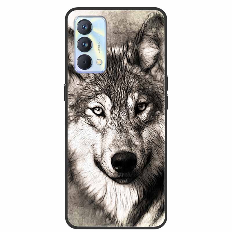 For Realme GT Master Case Shockproof Soft silicone TPU Back Cover For Realme GT Master Edition 5G Phone Cases Cute Cartoon Coque