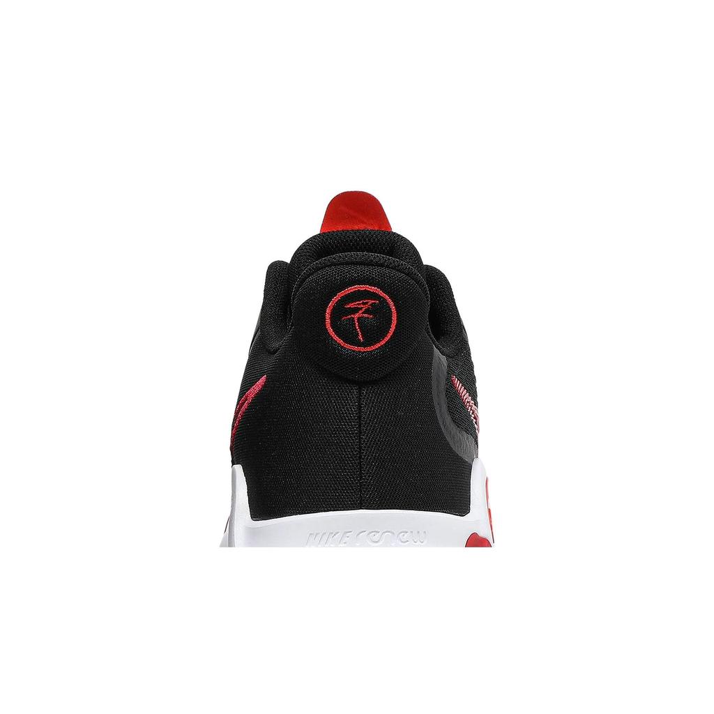 Nike KD Trey 5 IX 'Bred' (Unisex) Black / White / Bright Crimson / University Red Basketball Shoes CW3400 001
