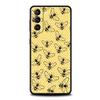 Bee Honey Phone Case For Samsung Galaxy S25 Edge S24 S23 S22 Ultra S20 S21 FE 5G S10 S9 Plus S10E Soft Cover