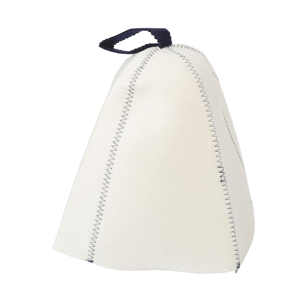 Sauna Felt Hat Head Protection Sauna Bath Hat Vaporarium Hat for Men Women Bath Accessories