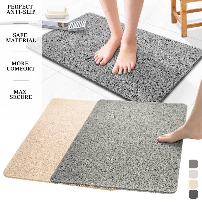 Pvc Badezimmer Rutschfeste Matte Dusche Fußpolster Toilette Wasserdichter Teppich