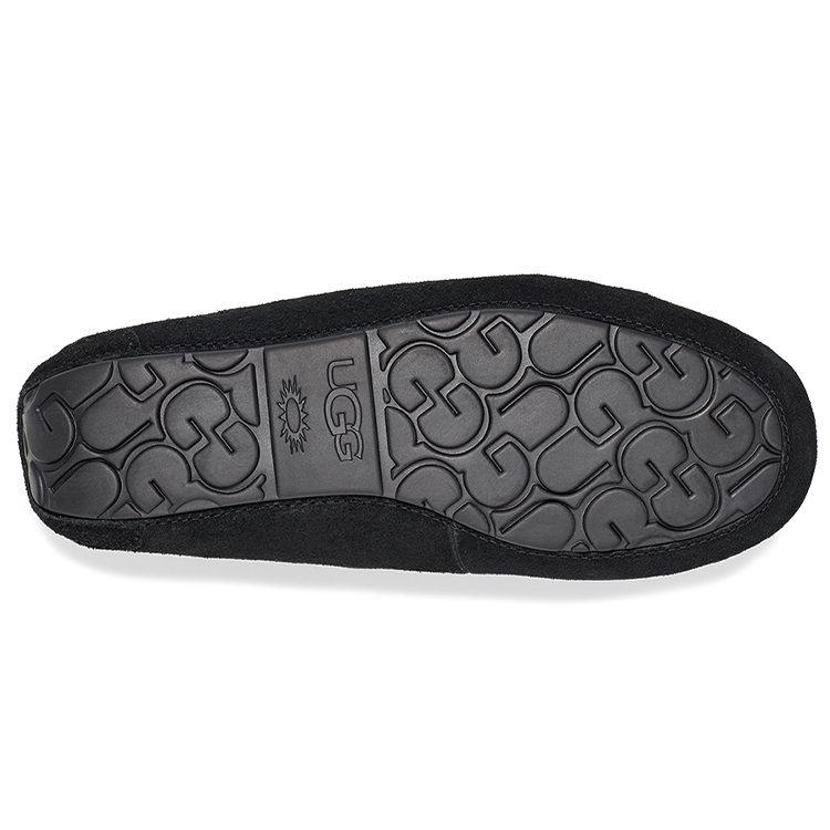 UGG Dakota Bow Pom 'Black' Women's 1124030-BLK