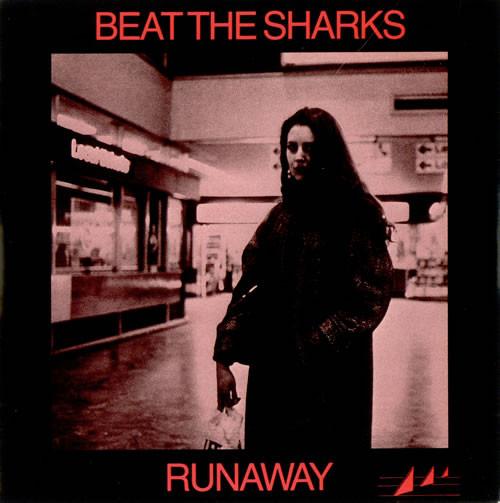 

12inch Record BEAT THE SHARKS Runaway EDIT3305 Sedition 1985 UK Rock Used