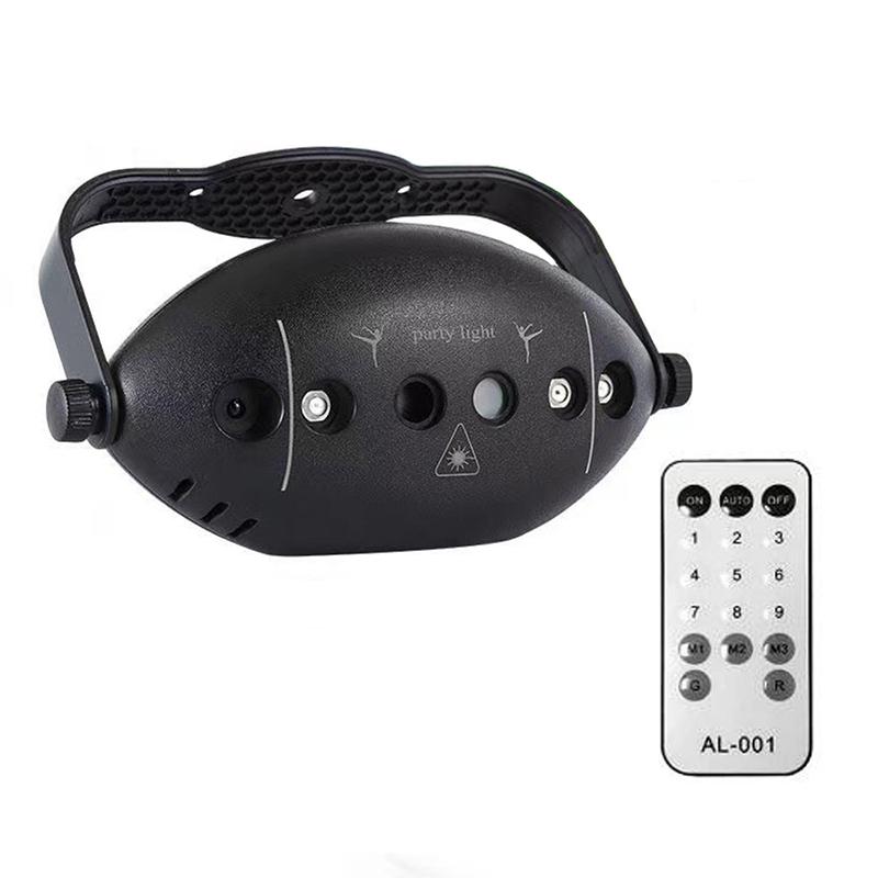 72 Pattern Disco Projector Stage Light DJ Strobe Party Club Lamp Home Holiday Decoration Lights