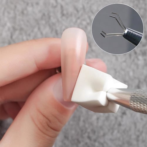 ESJNNK Gem Picker Tool, Set of 2, Ball Grapper, Hobby Tool, Craft Tool, Accessory Tool, Diamond Picking Tool, Jewelry Pin, for Jewelry, Watch, Bead, a