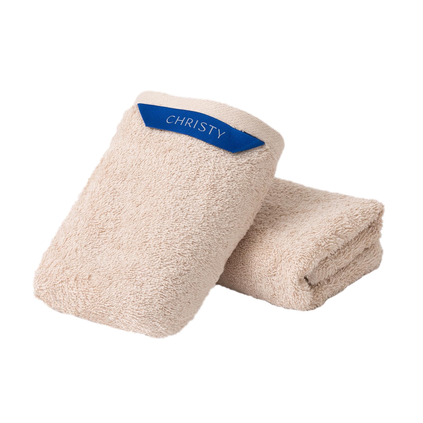 

Christy Cotton Набор для лица из 33 полотенец x Pimlico Sand 100%, 2 шт., прибл.. 80см, Впитывающий, Быстросохнущий, Роскошный, Как в отеле, Пушистый, Хлопок,