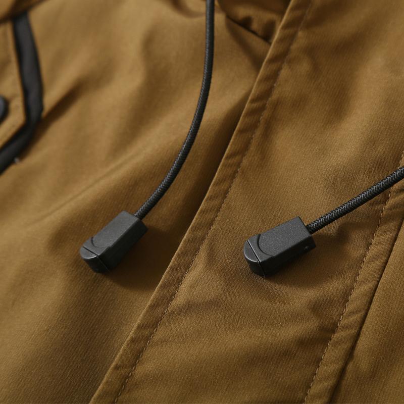 მამაკაცის დიდი ზომის 4XL-11XL დიდი ზომის ქურთუკები, წყალგაუმტარი, ქარსაფარი, კაპიშონიანი, ზედა ტანსაცმელი