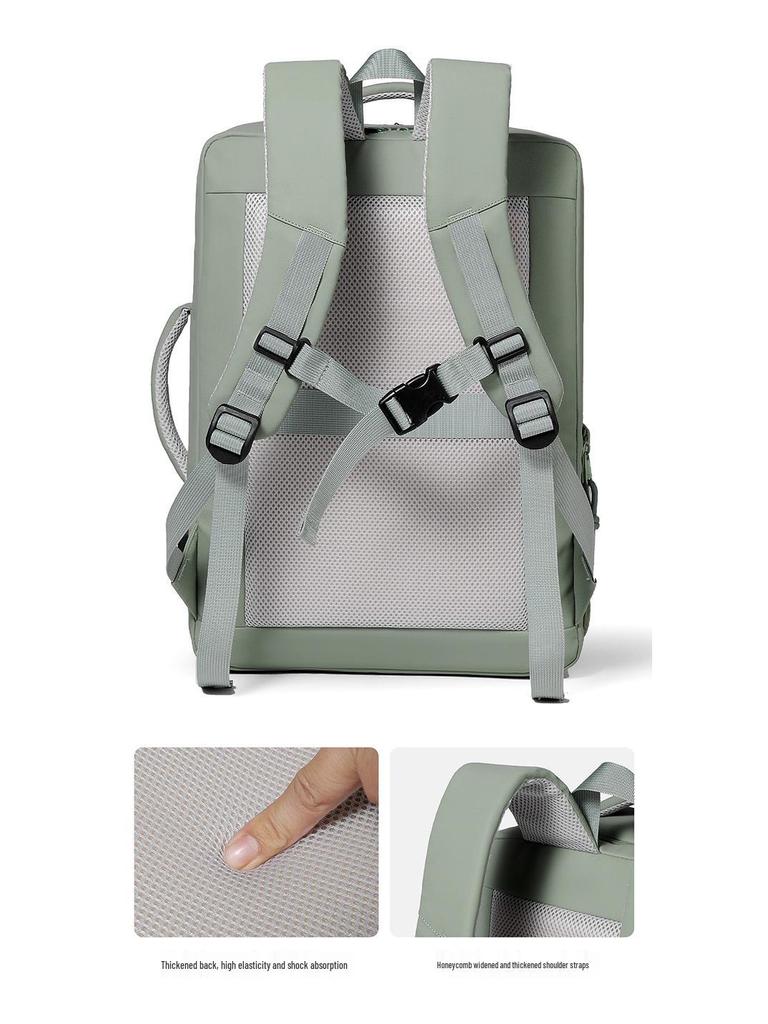 High-Capacity Multifunctional Laptop Backpack for Men & Women - College, Travel, Casual