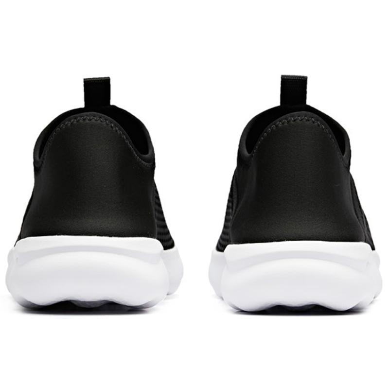 Anta Cushioning, Breathable, Lightweight Low top Training Shoes Men's Black White Sneakers 91928605-1