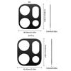 Strong Aluminum Phone Lens Cover Frosted Texture Not Fingerprints Coating Easy Carry Defense for Phone FindX9 Use