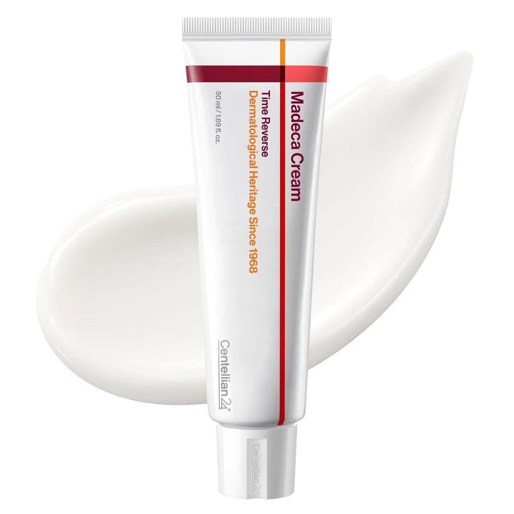 CENTELLIAN24 Madeca Cream Time Reverse 50ml Drėkina, Stangrina & Mažina Raukšles