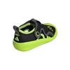 Adidas Altaventure 3 Mesh Versatile Comfortable Slip-Resistant Durable Low-Top Walking Shoes Baby Shoes Black Green JP5756