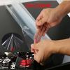 1 Roll Vinyl Film 12x48Inch Auto Glossy Tint Headlights Water Resistant