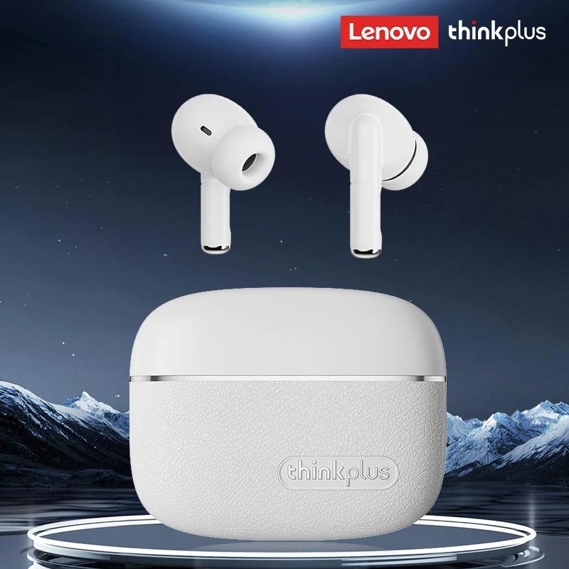 Lenovo LP27 Pro Drahtloser Kopfhörer Bluetooth 5.4 Gaming Musik Dual-Modus Kopfhörer ENC Anruf Klar Geräuschunterdrückung Geringe Latenz Sport Wasserdichte Ohrhörer