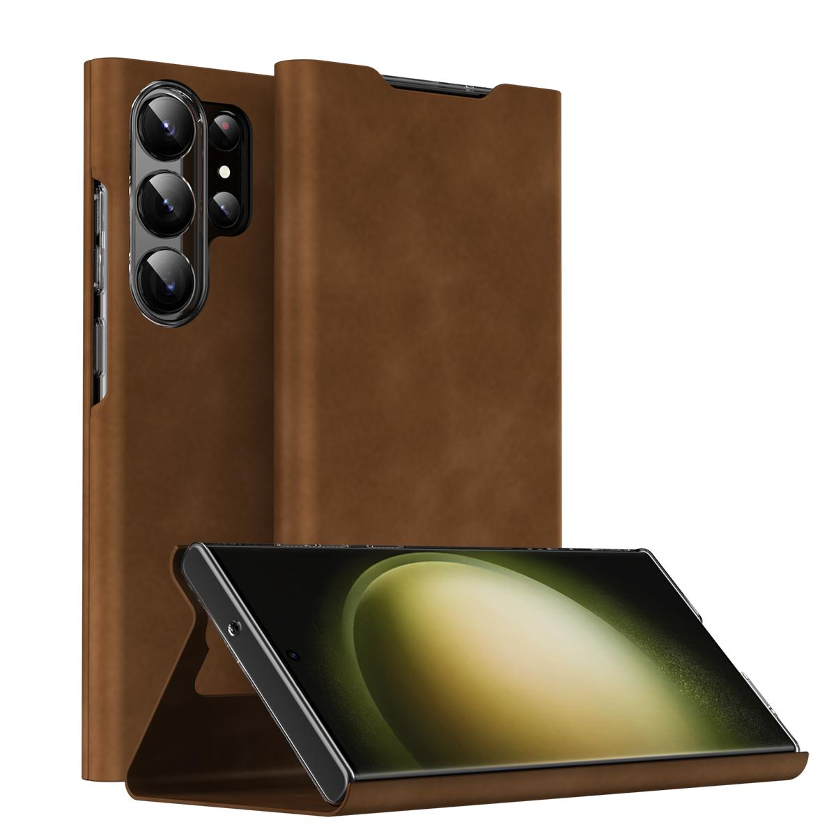 

Чохол із тримачем S Pen для Samsung Galaxy S23 Ultra S22 Plus S21 Чохол Гаманець Шкіряний фліп Магнітна підставка Кліп Сумка Захисний чохол For Galaxy S23