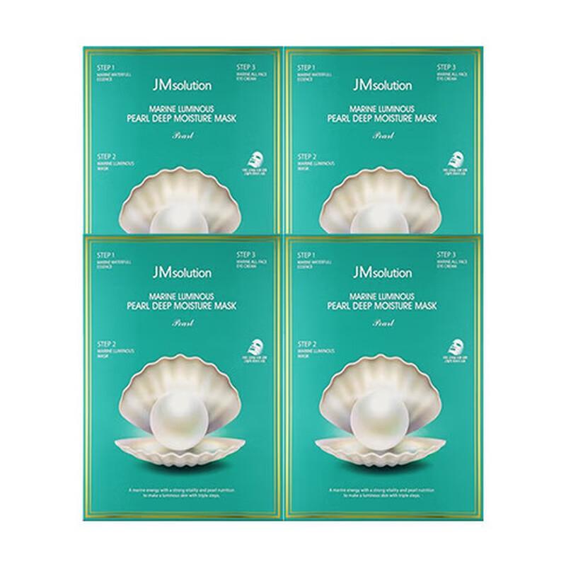 

JMsolution Marine Pearl Triple-Step Hydrating Mask