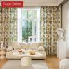 1PC Nuan Series Island Style Palm Tree Printed Curtains and Sheer Curtains for Living Room Bedroom Home Dector