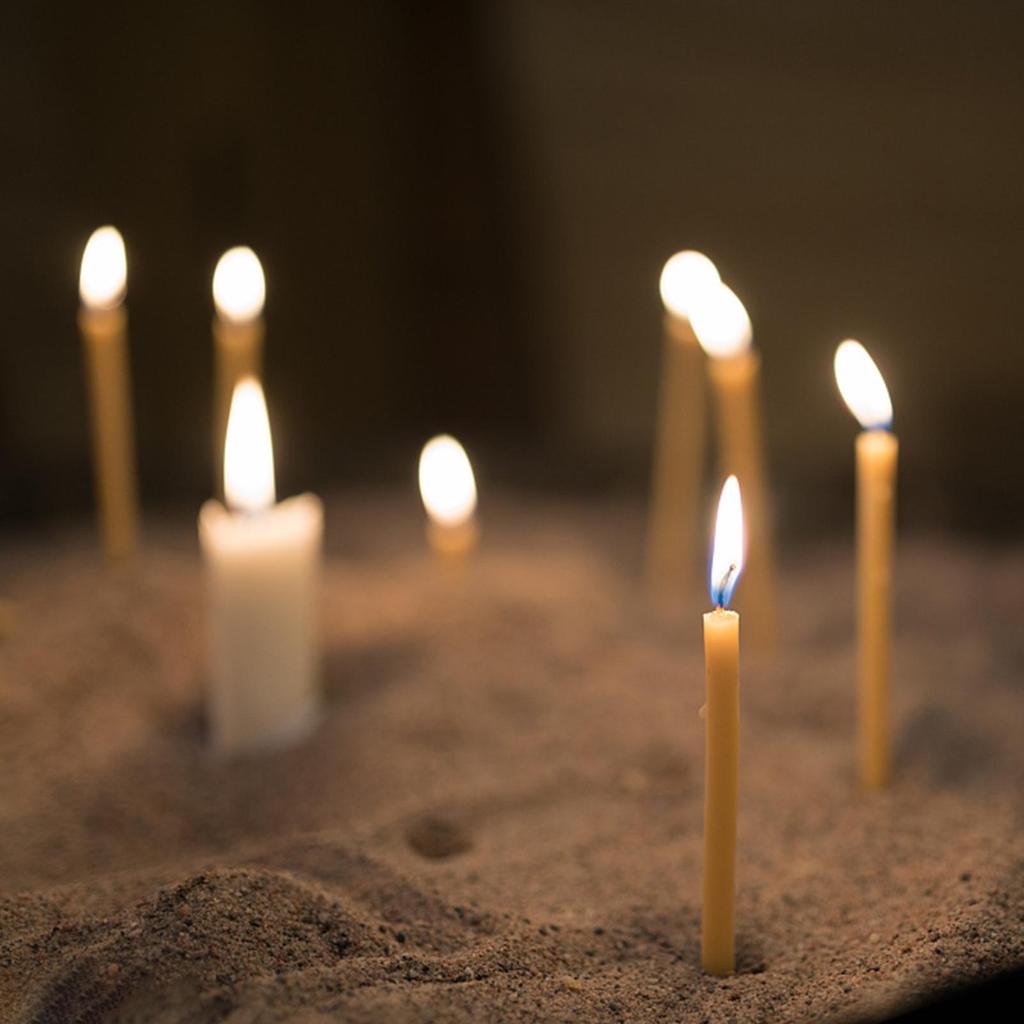 100 Adet Mum Fitilleri Pamuk Çekirdekli Mumlu Fitil Mum Yapımı için Sürdürülebilir Şehir Moda Ev Dekor