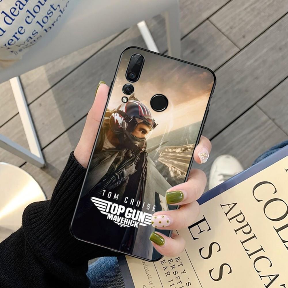 Movie Top Gun Maverick Phone Case For Huawei Y9 6 7 5 Prime Enjoy 7s 7 8 Plus 7a 9e 9plus 8E Lite Psmart Shell