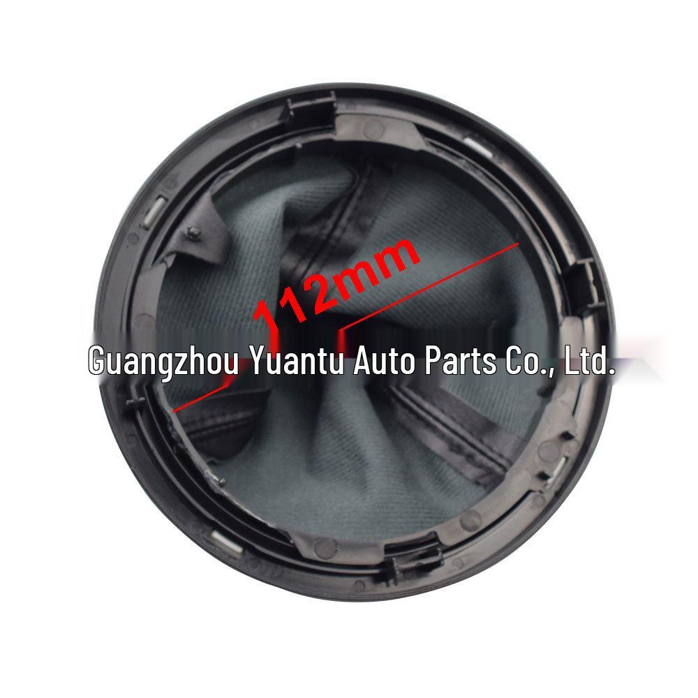 Leather Gear Shift Knob Dust Cover for Ford Fiesta 2002+