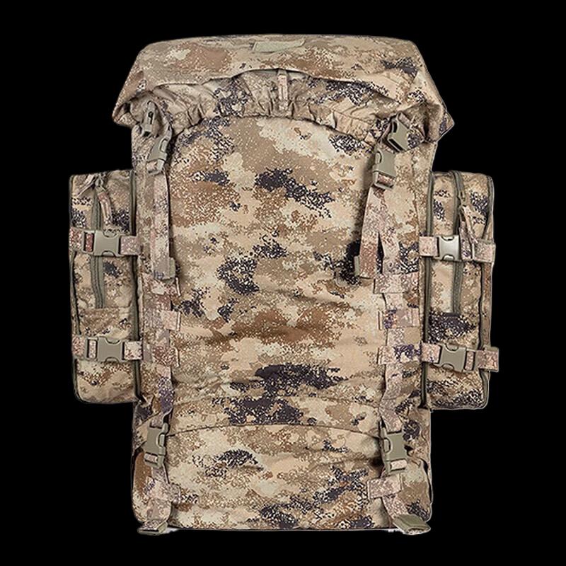 High-Capacity Tactical Military Rucksack and Gear Bag
