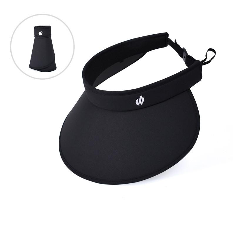 Summer Sun Protection Cap With Wide Brim And Breathable Polyester For Women Outdoor Use