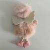 New Year Gift Angel Girl Christmas Ornament Merry Christmas Car Pendant Plush Angel Doll Pendant