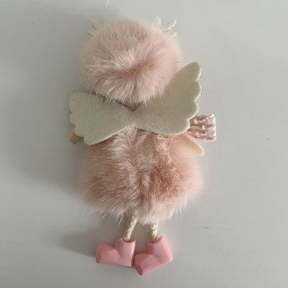 New Year Gift Angel Girl Christmas Ornament Merry Christmas Car Pendant Plush Angel Doll Pendant