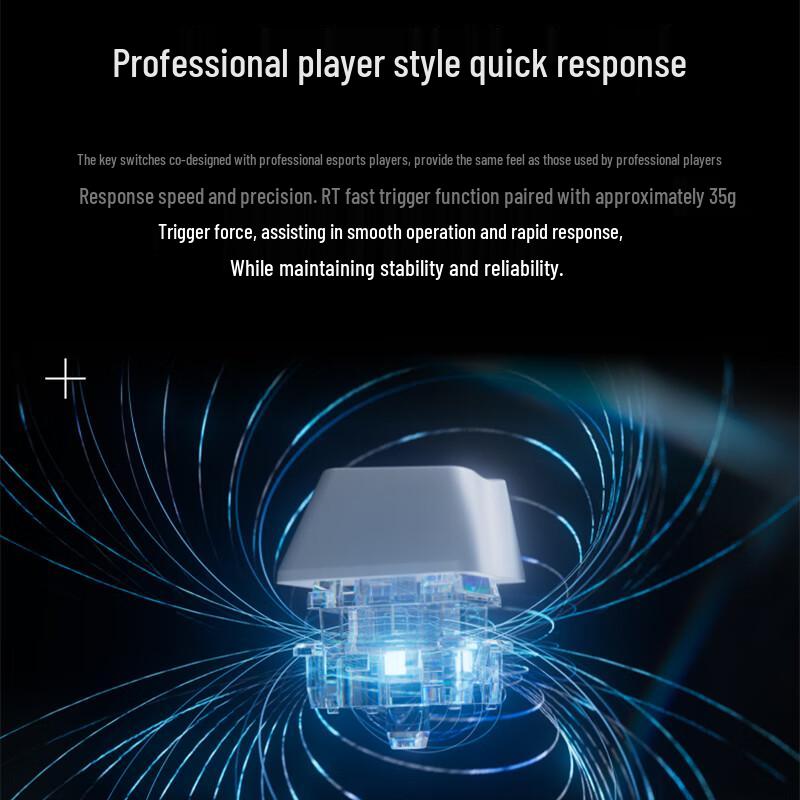 Logitech G PRO X TKL RAPID Magnetic Switch Wireless Gaming Keyboard