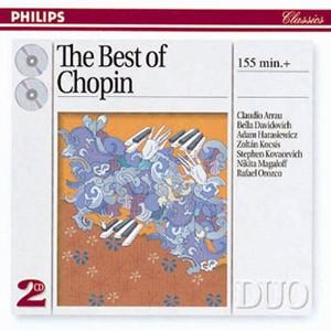 

CD F. CHOPIN - Best of Chopin 4461452 Philips Classic 1995 US Classical Used