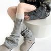Travel Acrylic Leg Warmers Practical Construction Lightweight Cold Climate Essential Comfortable Stretchy Winter Socks