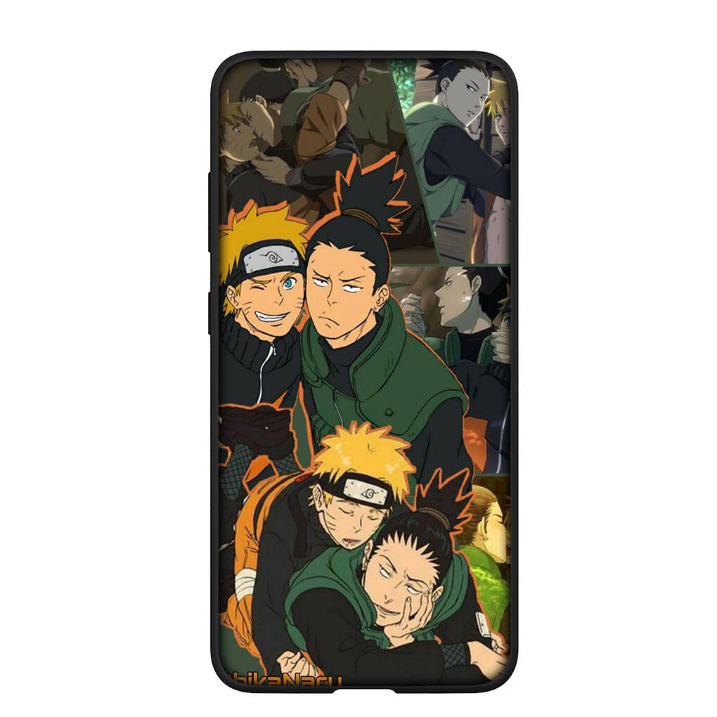 Phone Case for Samsung Galaxy S25 S23 S24 Ultra FE Plus A05 A06 A15 A16 A36 A37 A35 A54 A55 A56 A57 A25 A26 A53 A17 Nara Shikamaru Anime Naruto Cover