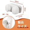 Ceramic Rice Paddle Holder, Rice Paddle Stand, Adhesive Type, Easy Installation, Loss Prevention, Multifunctional, Small Item Storage, Simple Design,
