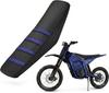 Xiaomi PVC Soft Seat Cover Motorcycle Seat Cover Waterproof Non-slip Particles Design for Yozma IN 10/Pro Electric Bike E-bike Scooter