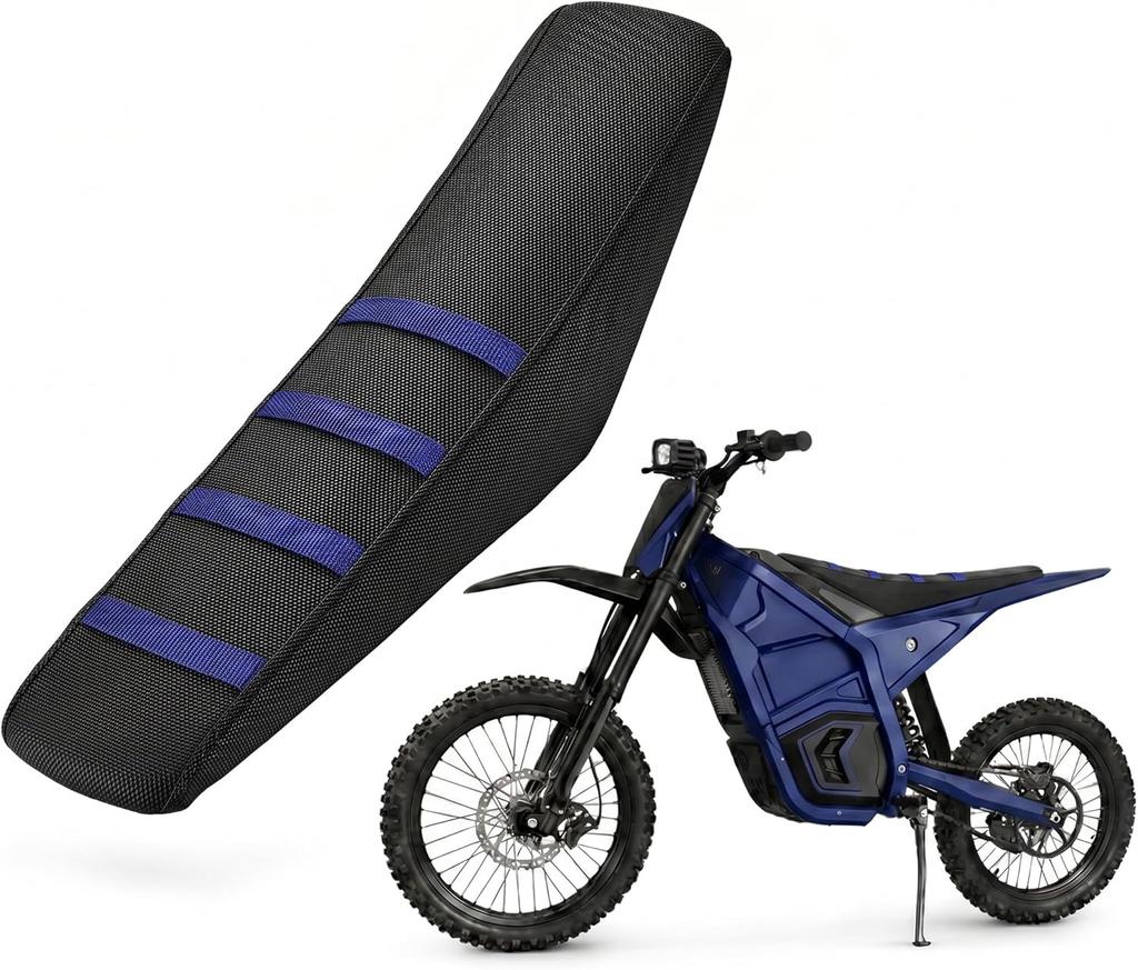 Xiaomi PVC Soft Seat Cover Motorcycle Seat Cover Waterproof Non-slip Particles Design for Yozma IN 10/Pro Electric Bike E-bike Scooter