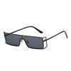 Ins New Luxury Hollow Metal Women Sunglasses Fashion Trend UV400 Protection Future Tech Glasses for Men and Women