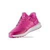 Adidas Rapidarun Wide K Abrasion Resistant Breathable Low Top Kids' Running Shoes Rose Red Kids' Sneakers CQ1748