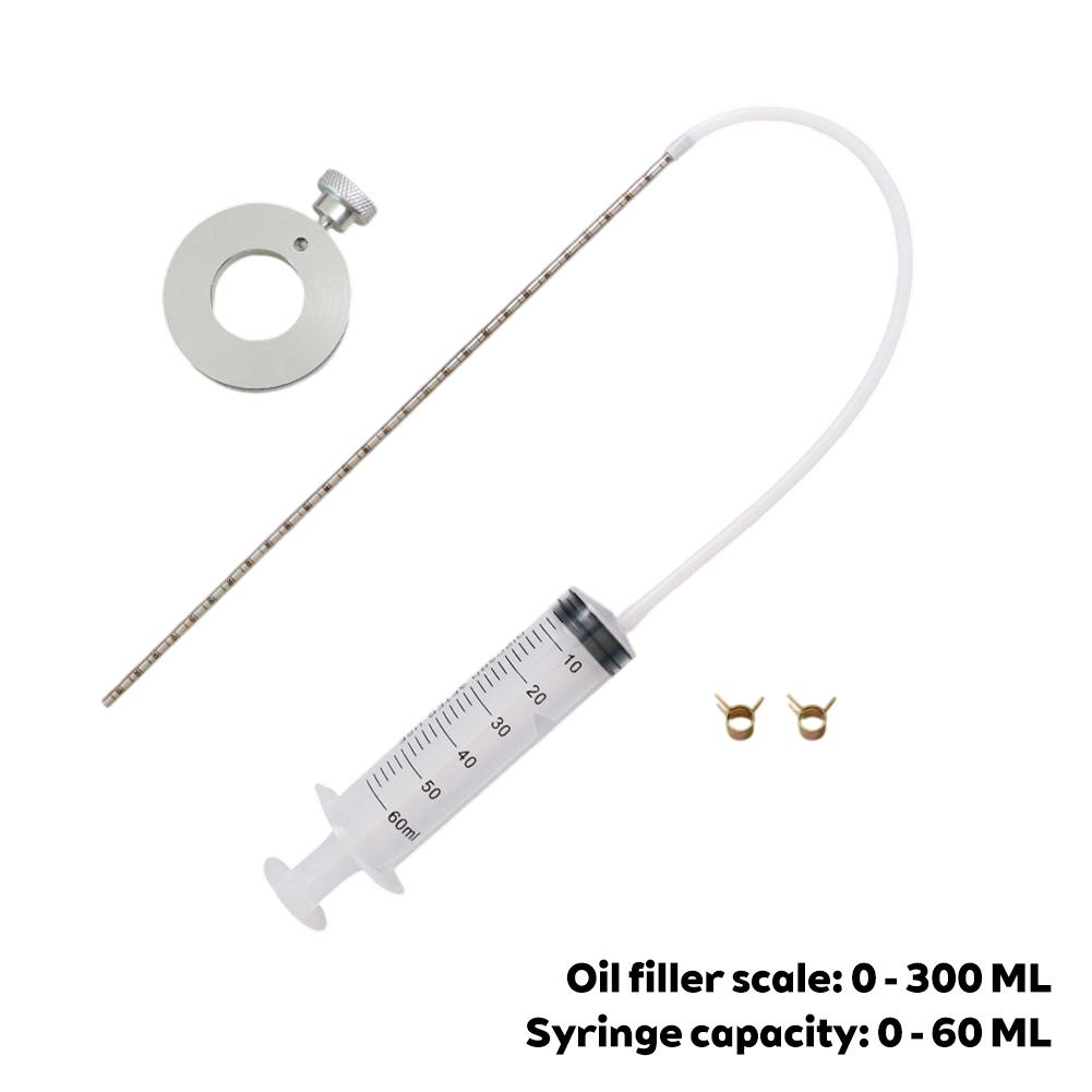 60ml Universal Motorcycle Fork Oil Level Meter Adjusting Tool Bike Oil Level Measurement Device