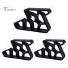 Heavy Duty Door Stop 2/3/4Pcs Window Stopper with Track Lock, Safety Non Slip Wedge Wedge, No-Tool Installation Balcony Security