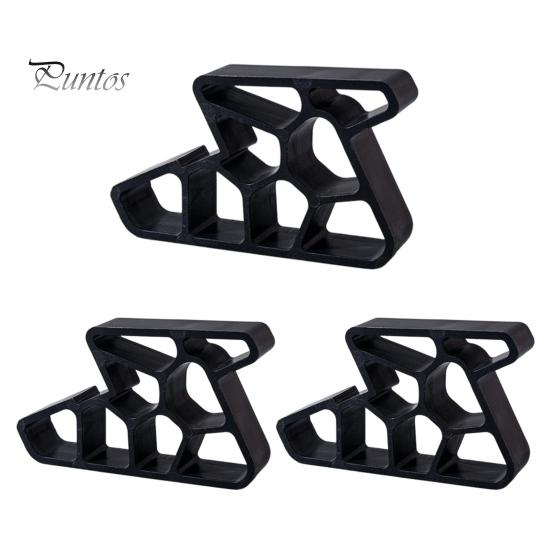 Heavy Duty Door Stop 2/3/4Pcs Window Stopper with Track Lock, Safety Non Slip Wedge Wedge, No-Tool Installation Balcony Security