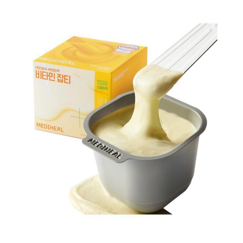 Mediheal Derma Modelling Pack VITAMIN (Powder 28g+Ampoule 2ml) 1+1+1