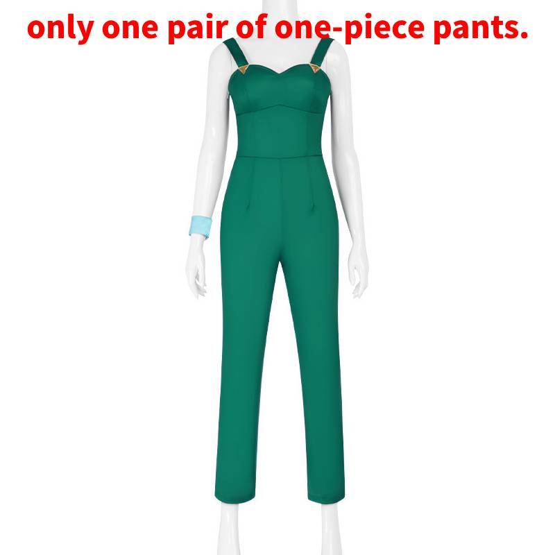Jojos Bizarre Adventure Ermes Costello Cosplay Costume With Polyester Blend For Anime Con Events