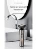 Cross New Men's Rechargeable Electric Shaver: Full Body Washable Rotary Three-Blade Beard Trimmer